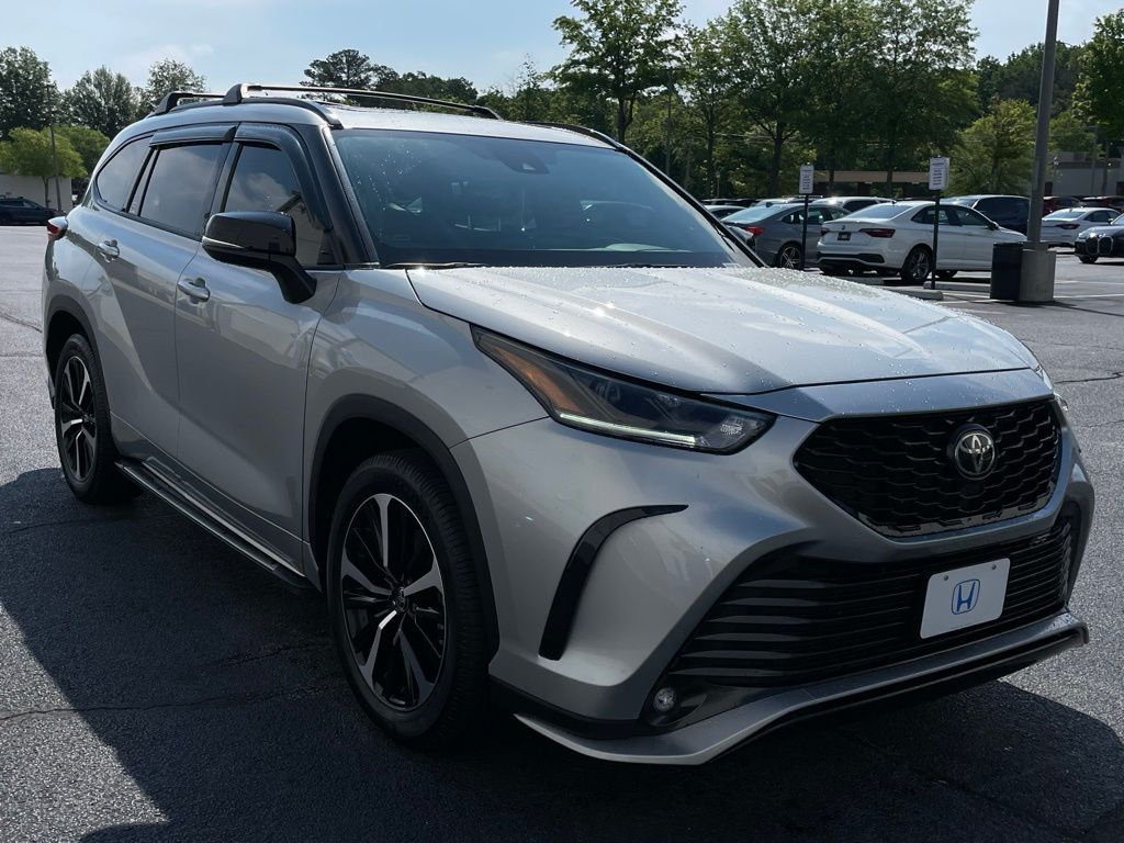 2022 Toyota Highlander XSE 8