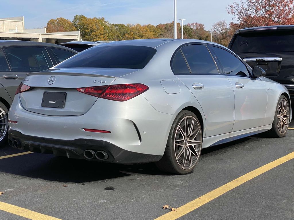 2023 Mercedes-Benz C-Class AMG C 43 3