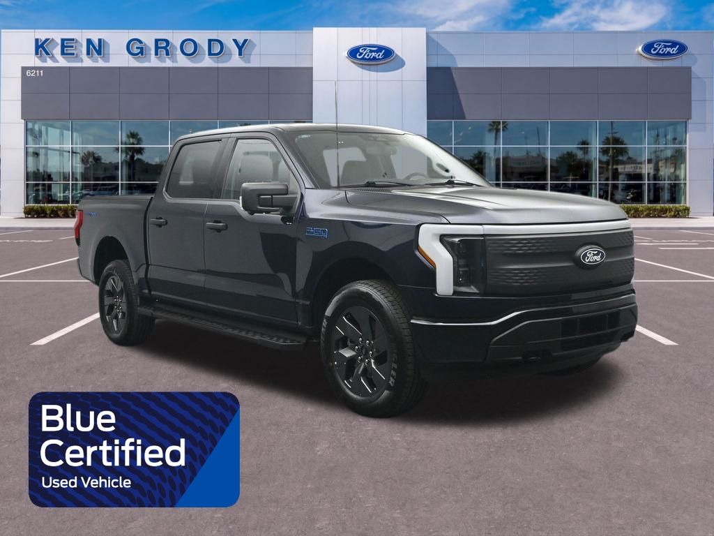 2024 Ford F-150 Lightning XLT SuperCrew AWD