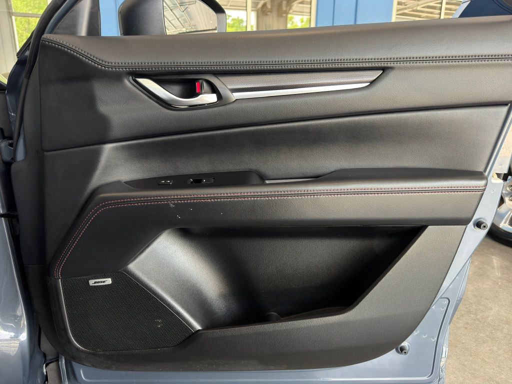 2024 Mazda CX-5 2.5 S Carbon Edition Gray at DeMontrond Mazda