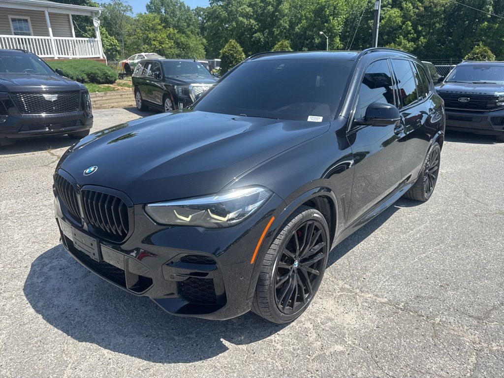 2022 BMW X5 xDrive40i's photo