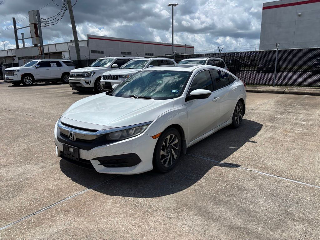 2017 Honda Civic EX  at Bayway Cadillac of The Woodlands
