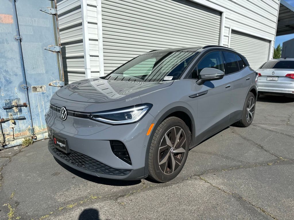 Used 2023 Gray Volkswagen Pro S image 3