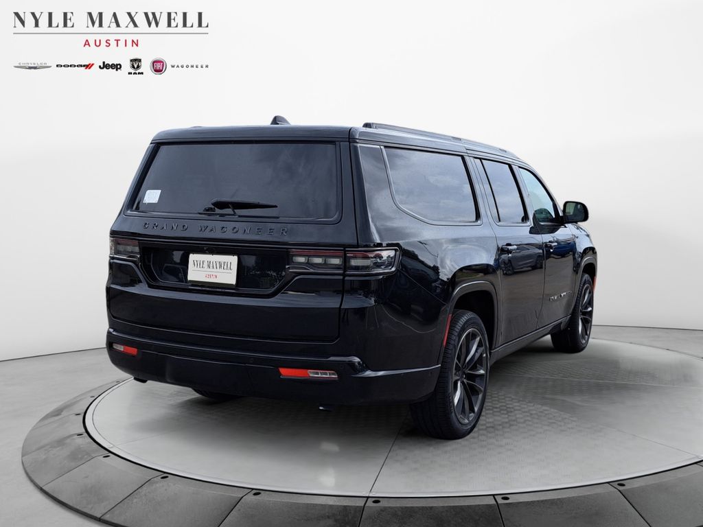 New Car 2025 Jeep Grand Wagoneer L  Series Ii For Sale Under $100,000 In Austin, Texas