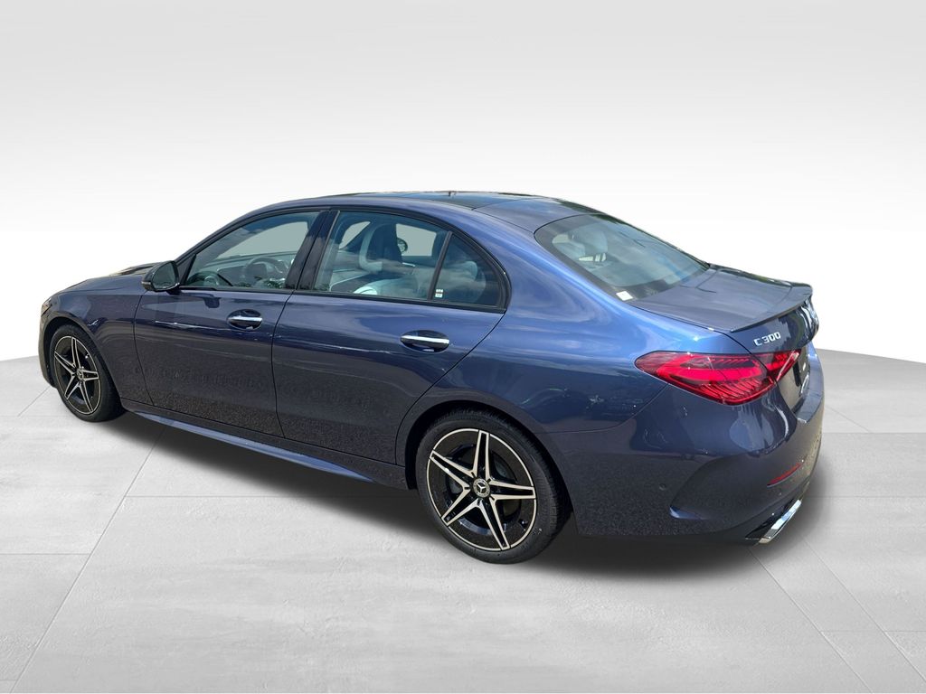 2026 Mercedes-Benz C-Class C 300 Blue at John Sisson Motors