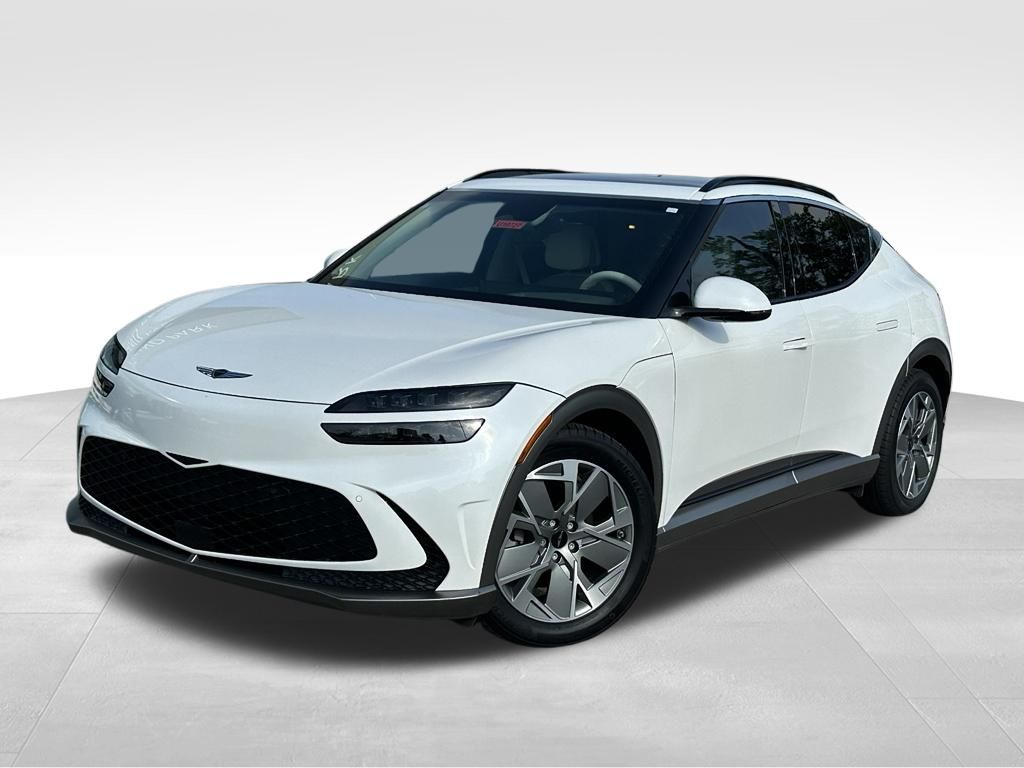 Uyuni White 2025 Genesis GV60 SUV / Crossover All-Wheel Drive 1-Speed Automatic