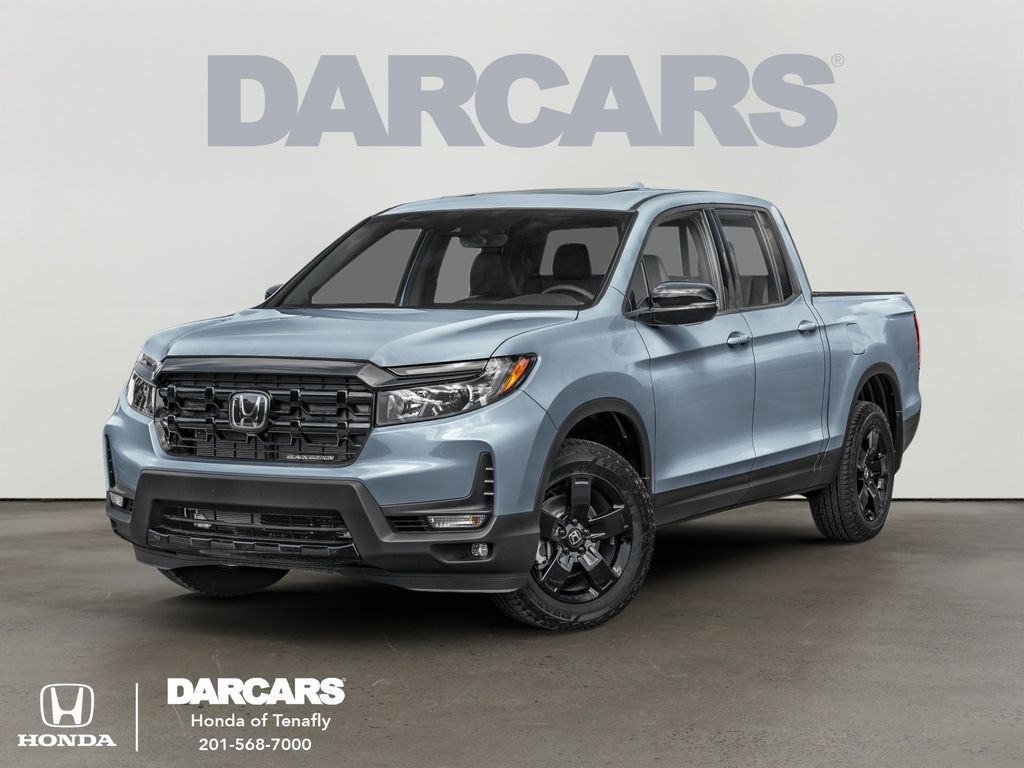 Sonic Gray Pearl 2026 Honda Ridgeline Pickup Truck All-Wheel Drive 9-Speed Automatic
