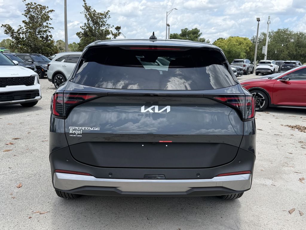 new 2026 Kia Sportage car, priced at $29,478