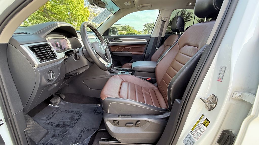 Used 2021 Volkswagen Atlas SEL Premium 4D Sport Utility