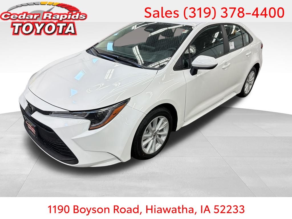 2026 Toyota Corolla LE FWD