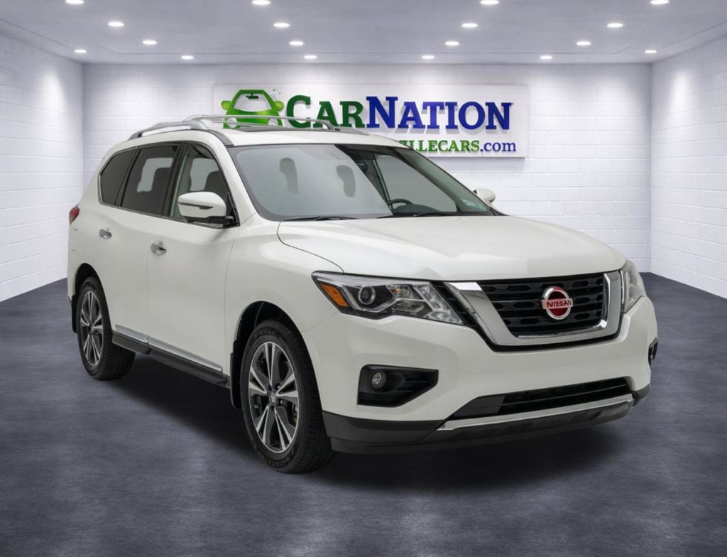 2019 Nissan Pathfinder Platinum