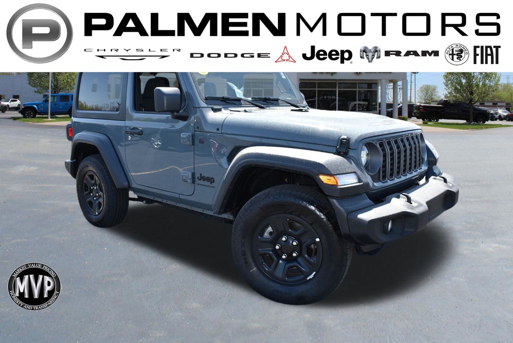 Anvil Clear Coat 2026 Jeep Wrangler SUV / Crossover Four-Wheel Drive 8-Speed Automatic