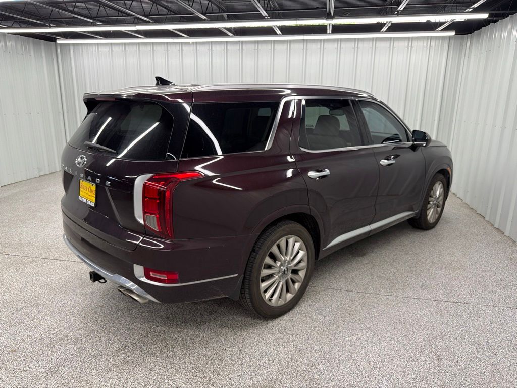 2020 Hyundai Palisade Limited Red at Joe Myers Mazda Kia