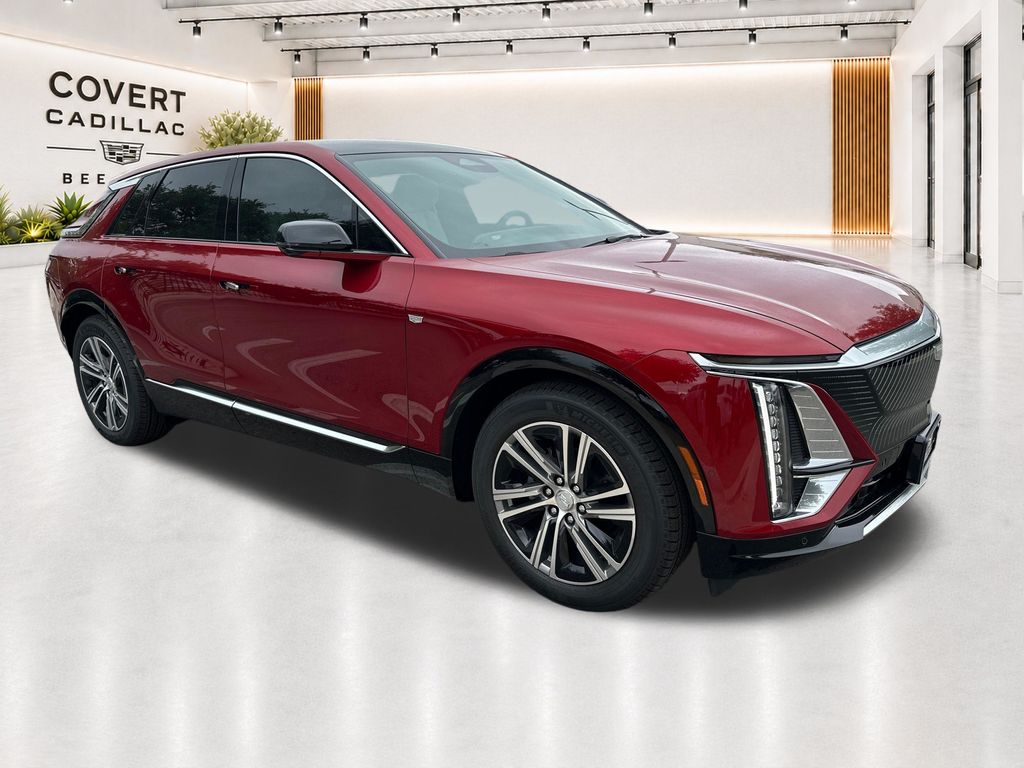 New 2026 Red Cadillac Luxury image 3