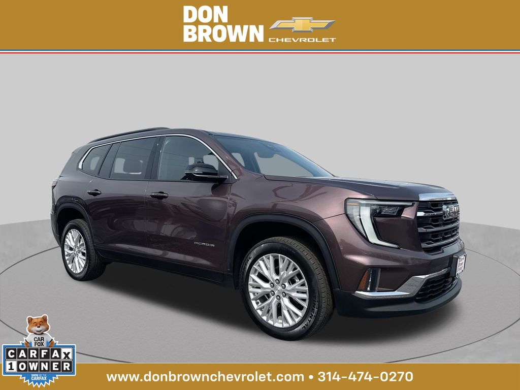 2026 GMC Acadia Crystal Metallic SUV/Crossover Todo terreno 8 velocidades Automática