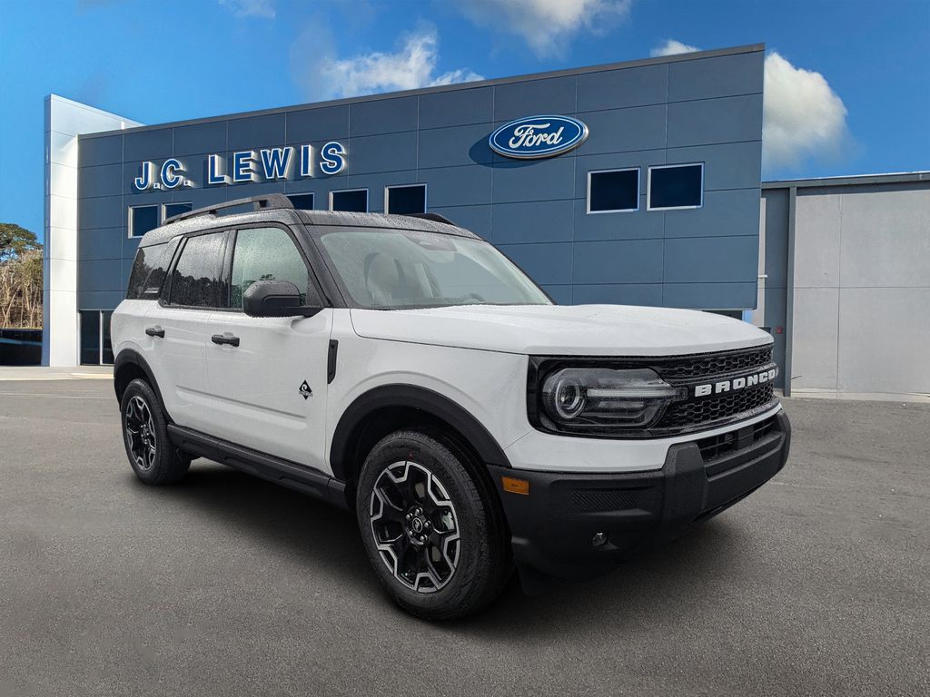 2026 Ford Bronco Sport Outer Banks