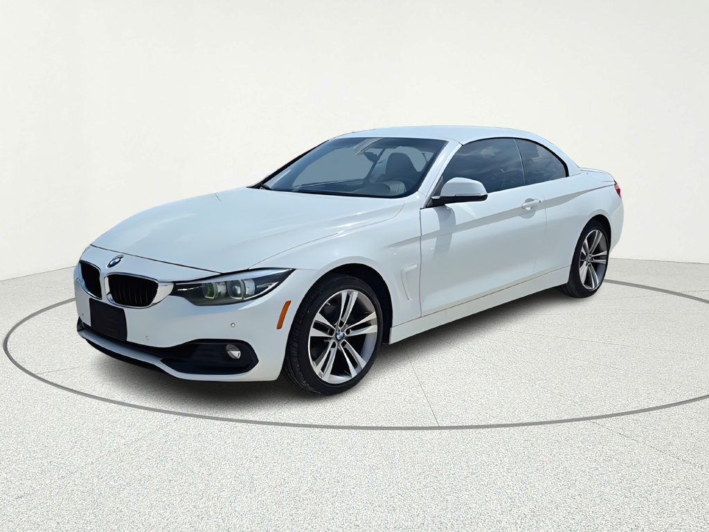 2018 BMW 4 Series 430i xDrive - 1