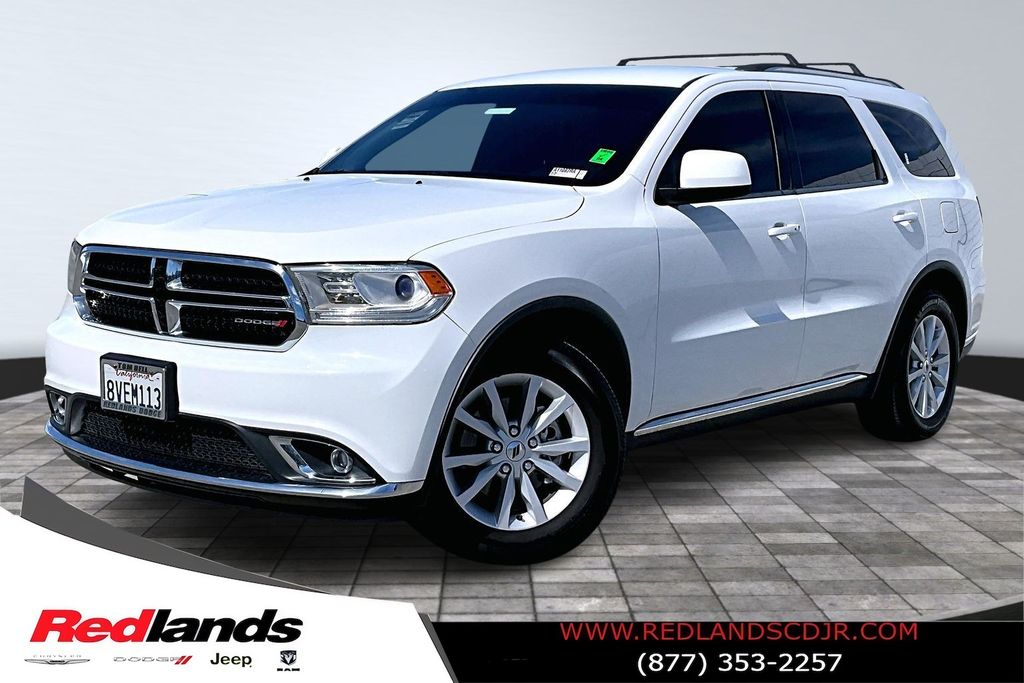 2020 Dodge Durango SXT Plus RWD