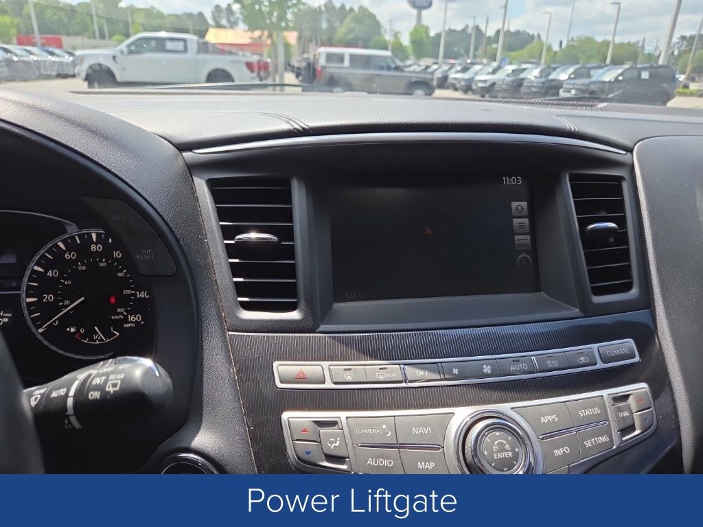 2017 INFINITI QX60 