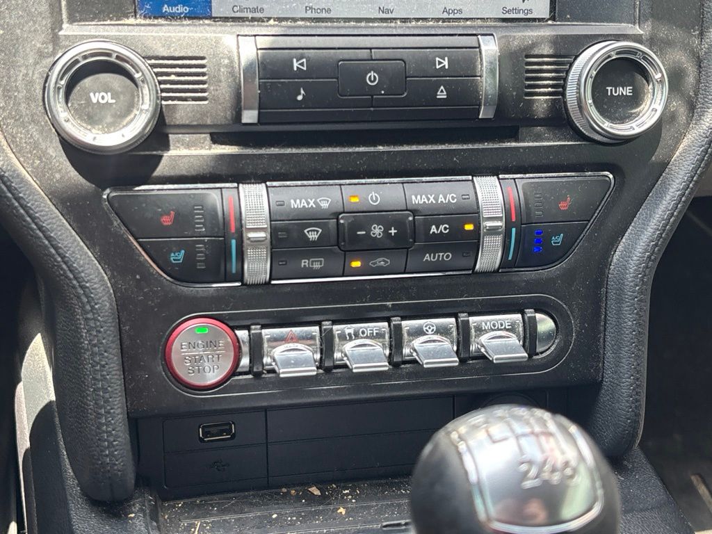 Used 2018 Ford Mustang Coupe
