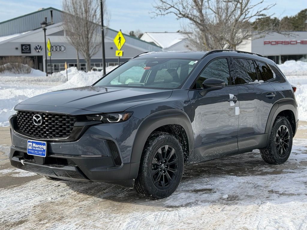 New 2026 Gray Mazda Premium image 5