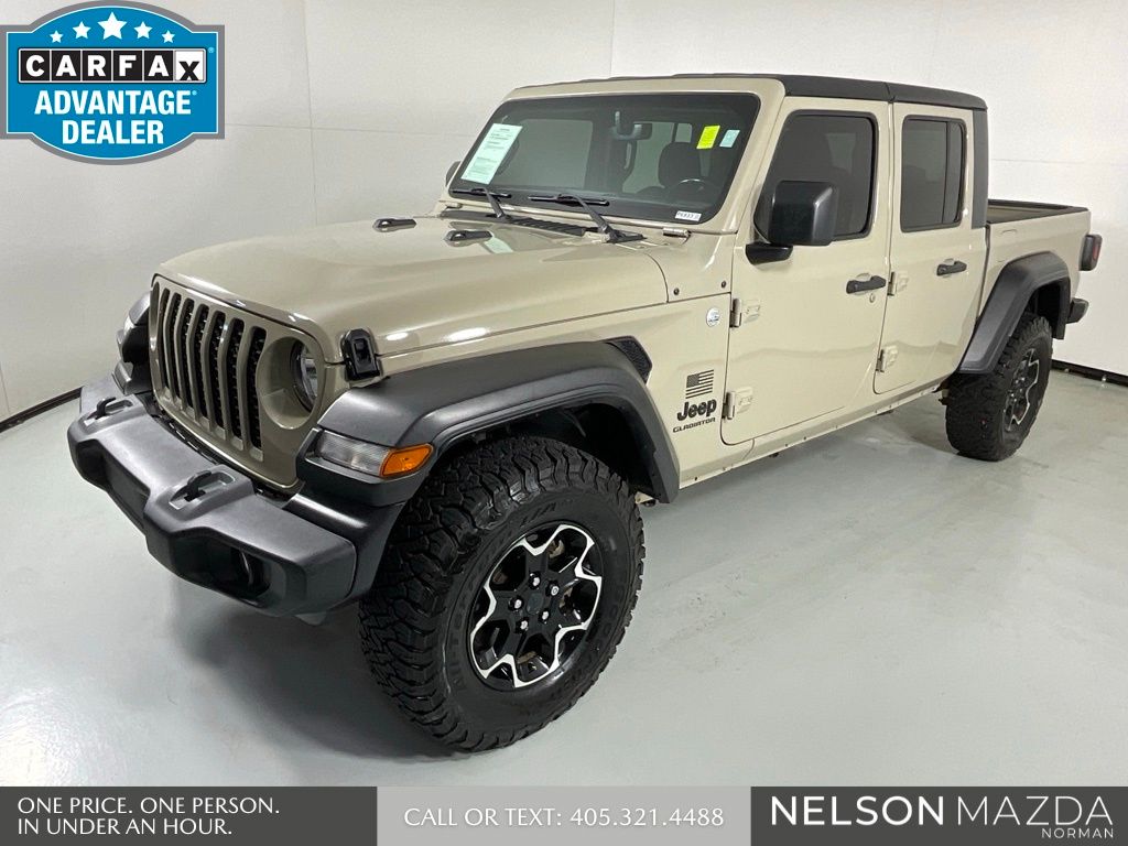 2020 Jeep Gladiator Sport Crew Cab 4WD