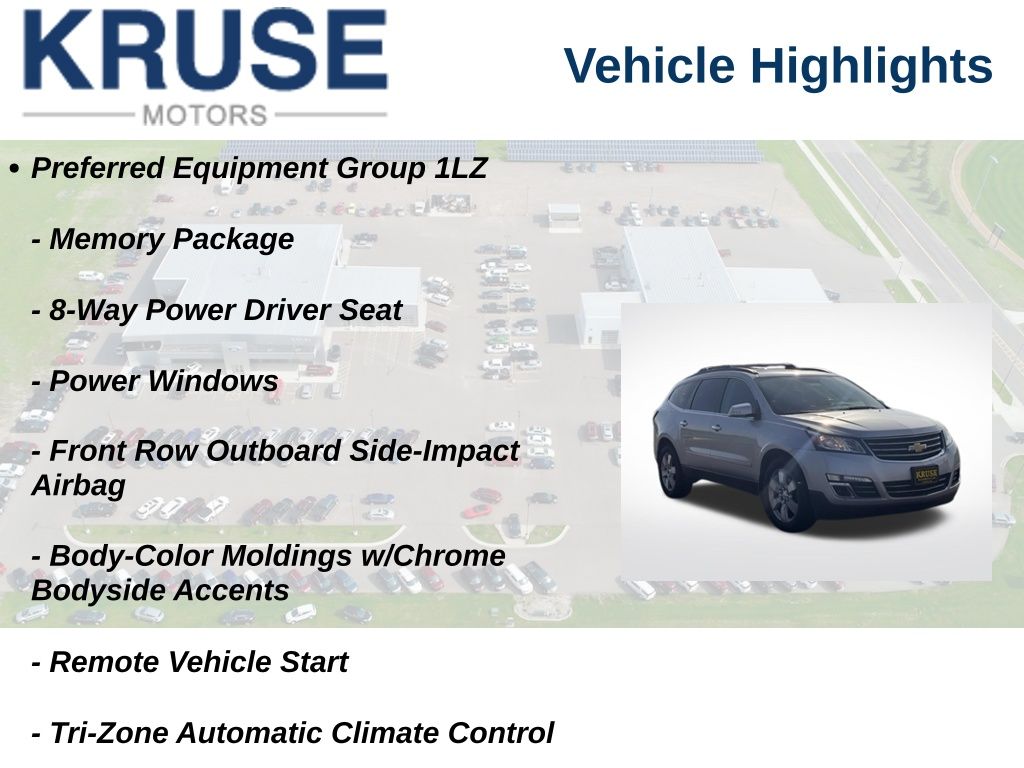 2013 Chevrolet Traverse LTZ