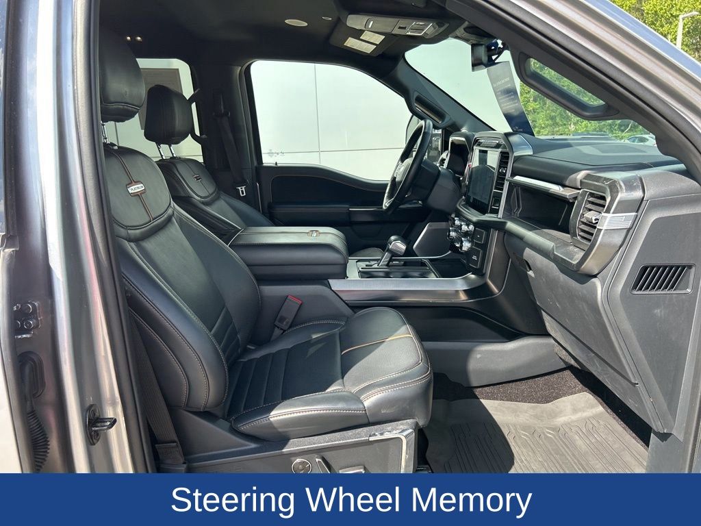 2022 Ford F-150 Platinum
