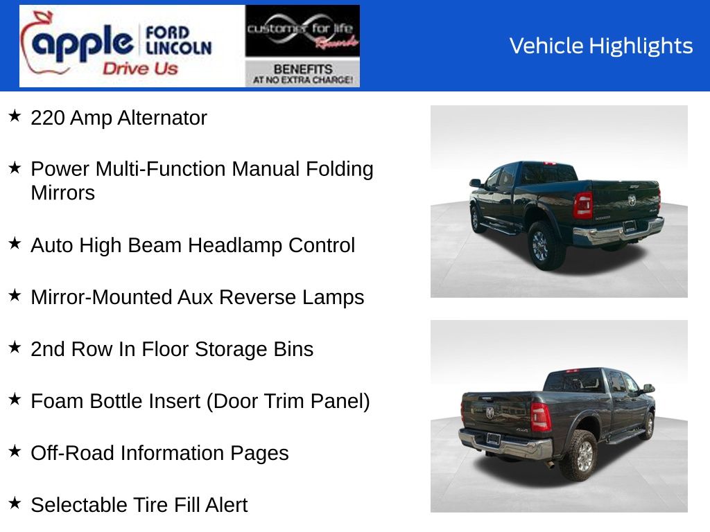 2022 Ram 2500 Laramie Crew Cab 4x4 6'4" Box