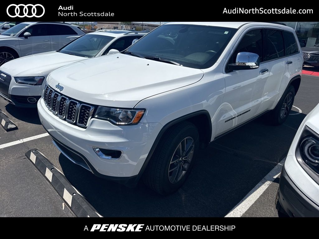 Thumbnail: 2018 Jeep Grand Cherokee - 1