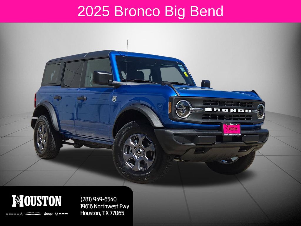 2025 Ford Bronco Big Bend 4-Door 4WD