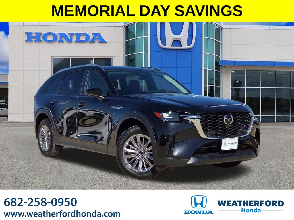 Jet Black Mica 2025 Mazda CX-90 3.3 Turbo Select AWD SUV / Crossover All-Wheel Drive 8-Speed Automatic