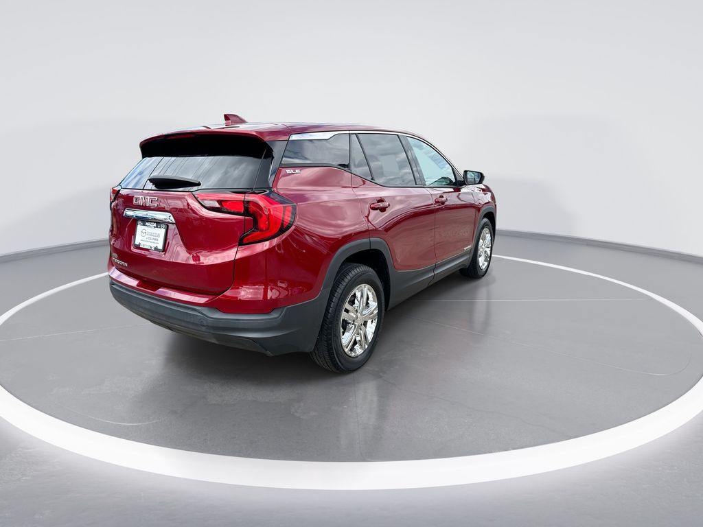 2019 GMC Terrain SLE Red at Matthews Motors of Wilmington