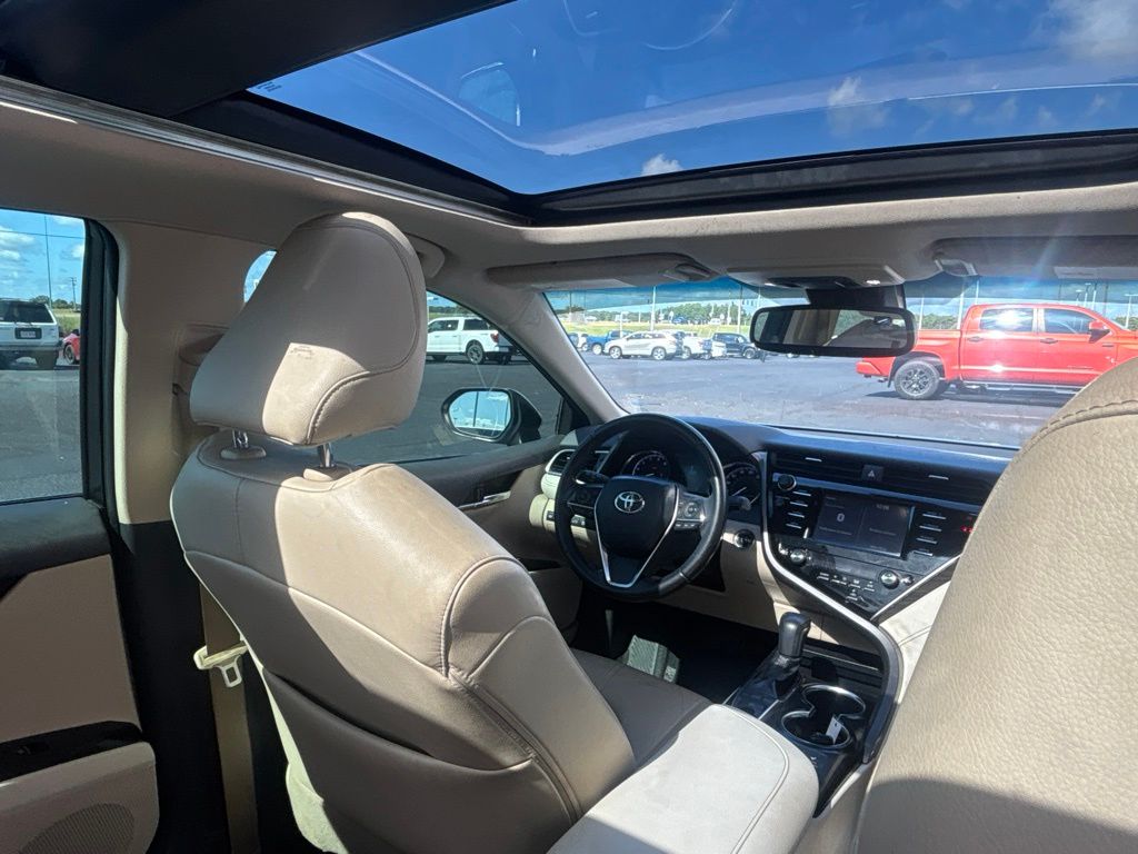 Used 2018 Toyota Camry Sedan