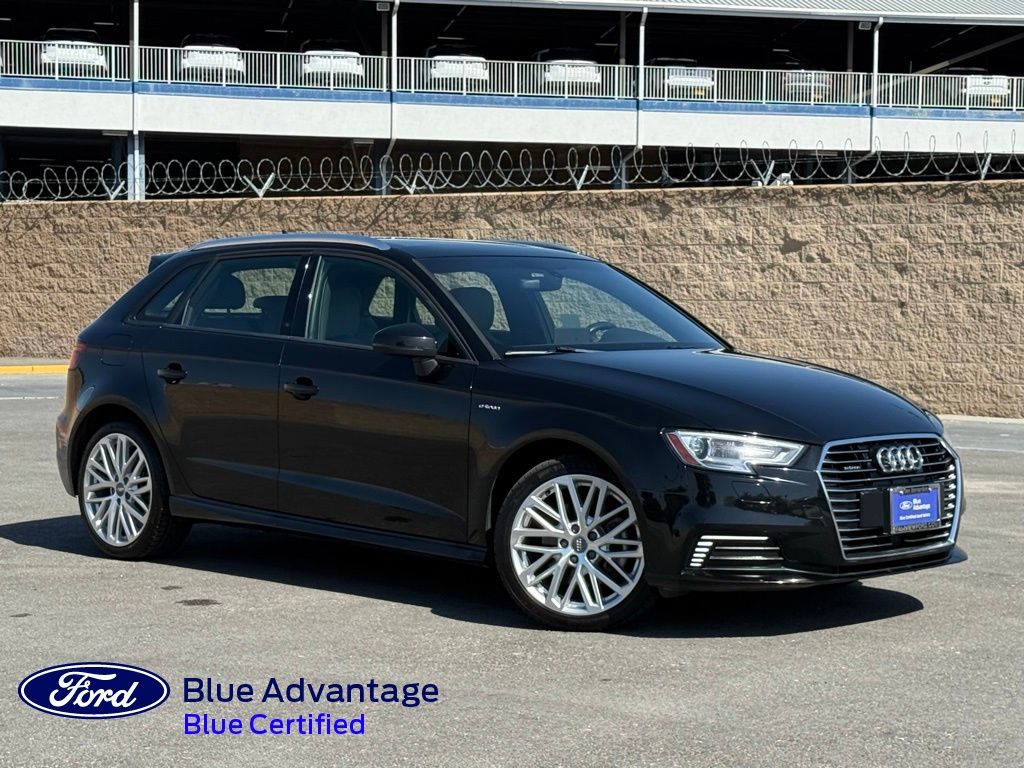 2018 Audi A3 Sportback e-tron 1.4T Premium FWD