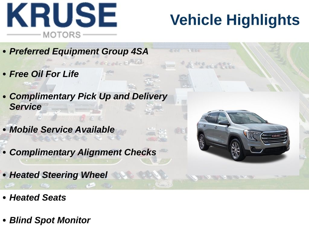2024 GMC Terrain AWD SLT