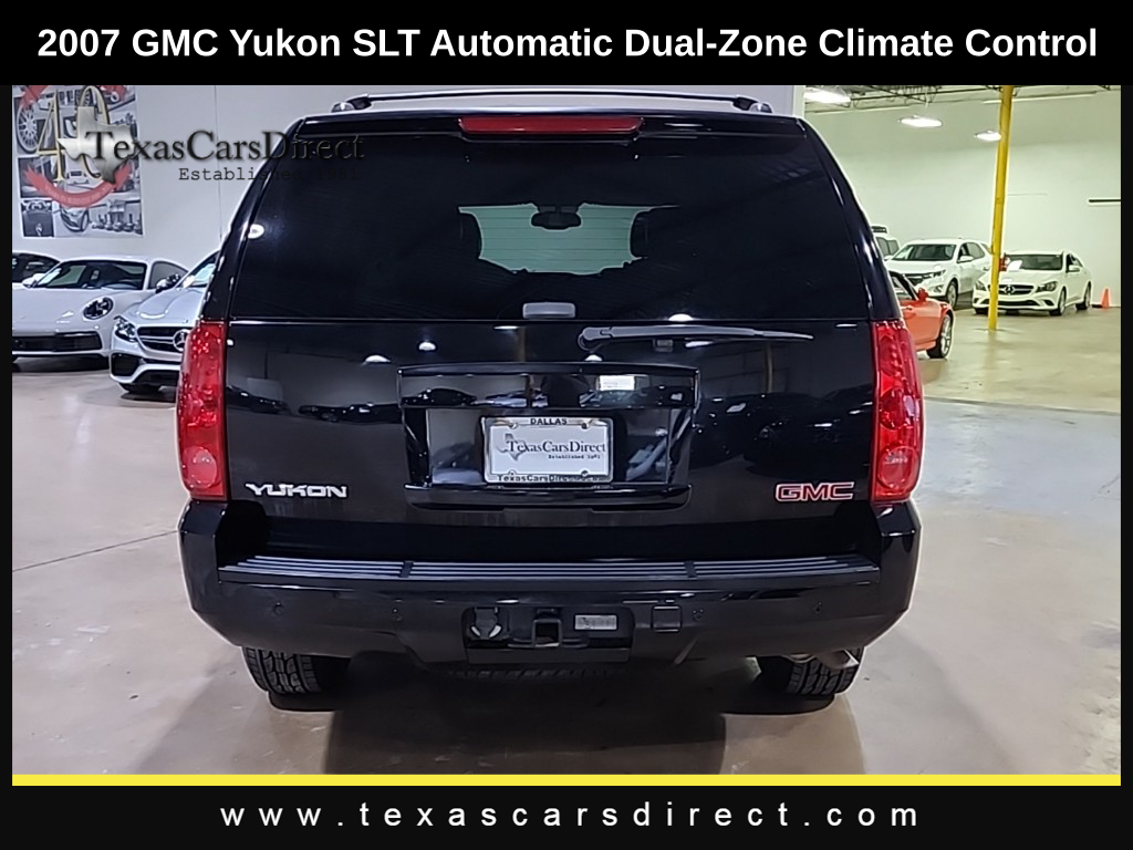 2007 GMC Yukon SLT 11