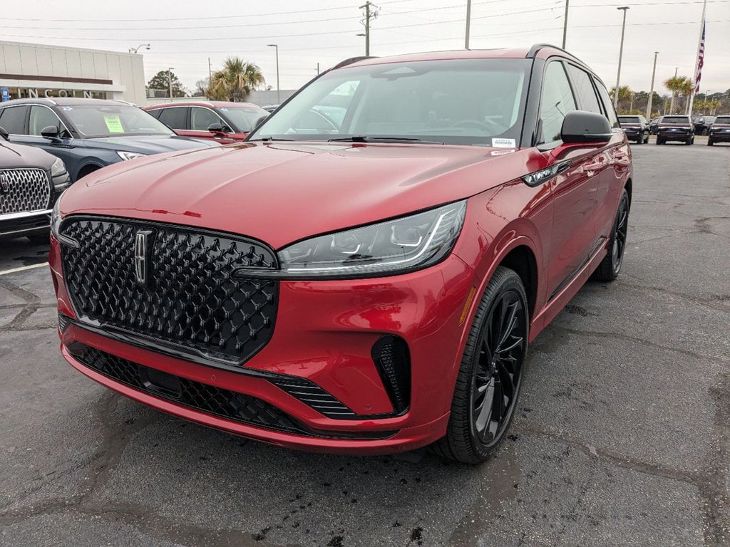 2025 Lincoln Aviator Reserve