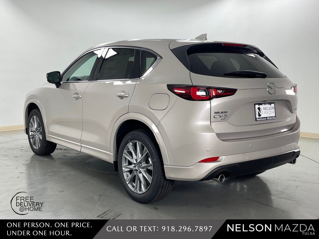 New 2025 Silver Mazda 2.5 S Premium Plus Package image 8