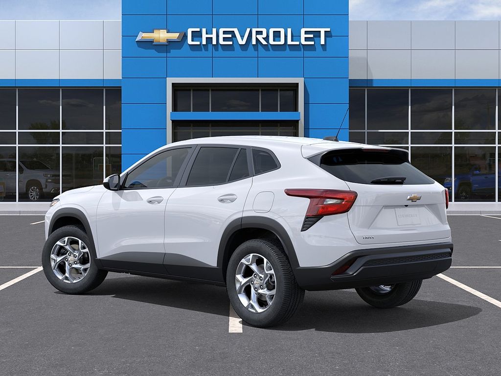 new 2026 Chevrolet Trax car