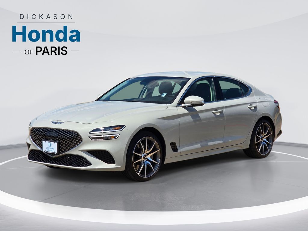 2026 Genesis G70 2.5T Standard RWD