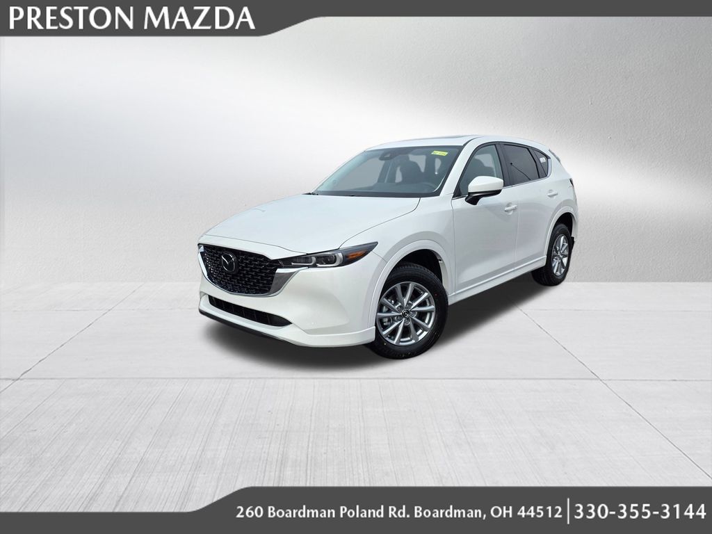 2025 Mazda Mazda CX-5 2.5 S Preferred AWD