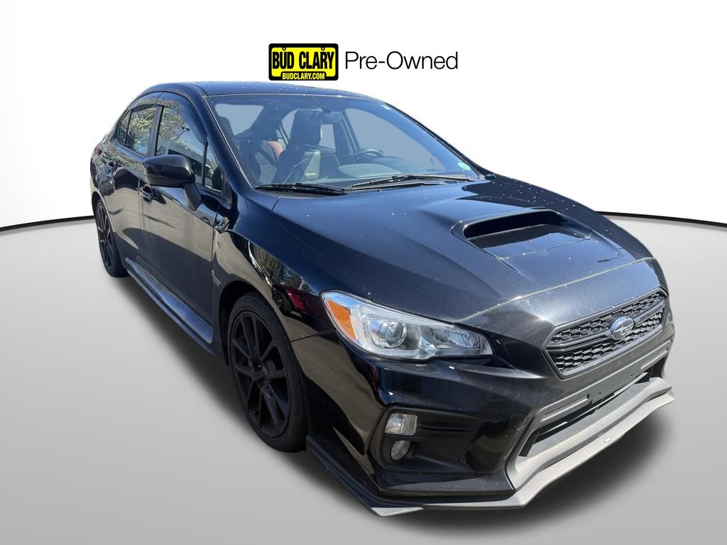 Crystal Black Silica 2020 Subaru WRX Premium AWD Sedan All-Wheel Drive 6-Speed Manual