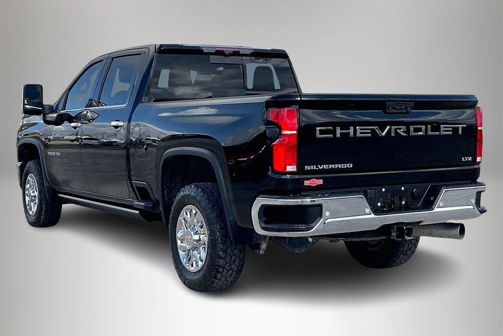 Used 2024 Chevrolet Silverado 2500HD LTZ 4D Crew Cab