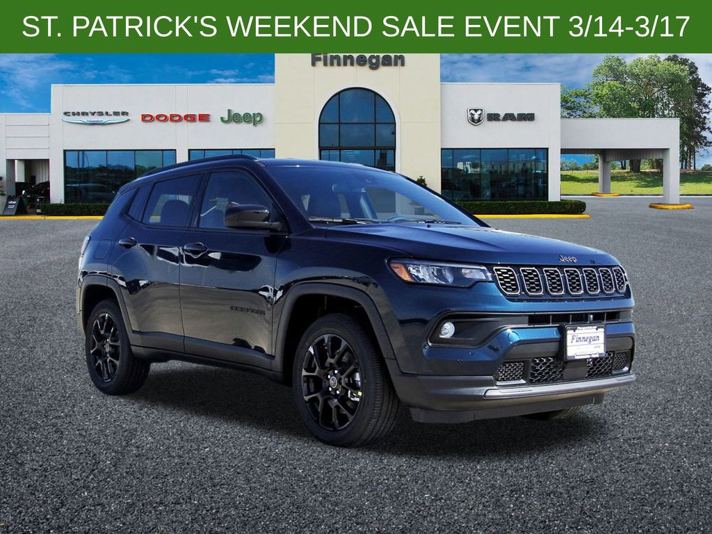 2026 Jeep Compass Latitude 4WD