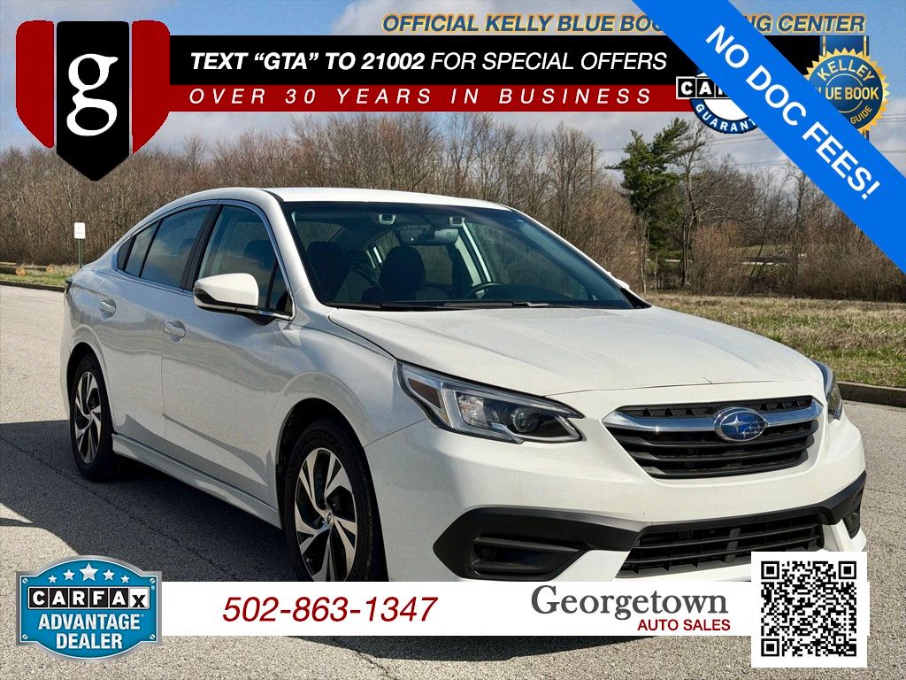 2022 Subaru Legacy Premium