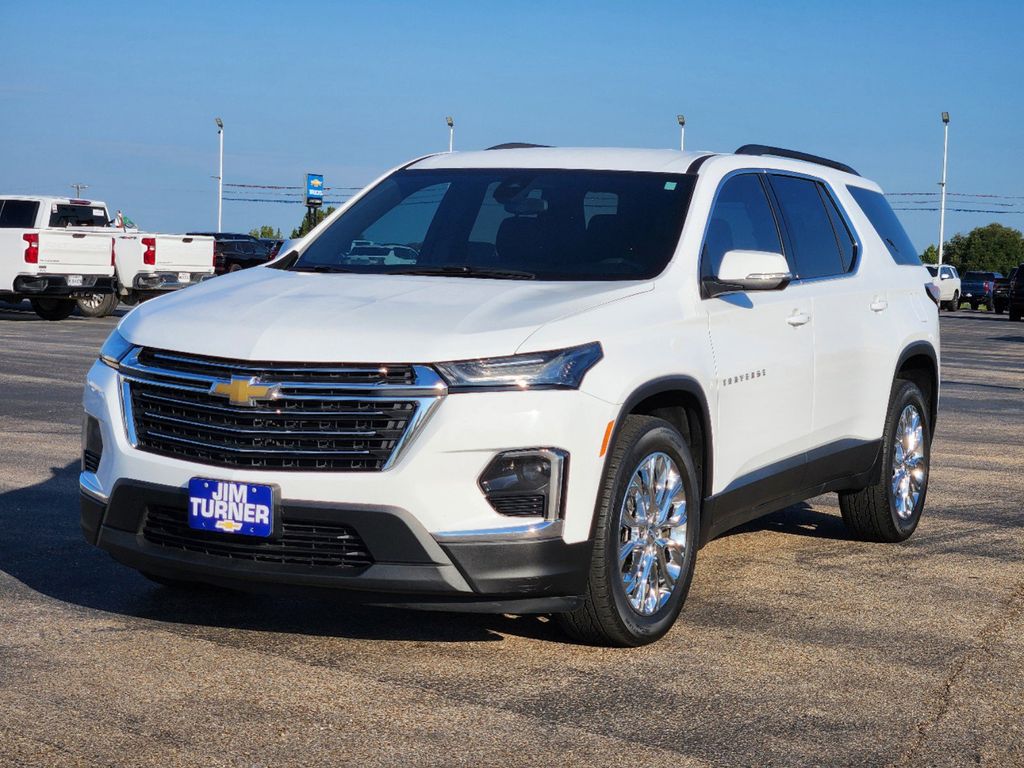 2023 Chevrolet Traverse LT 3