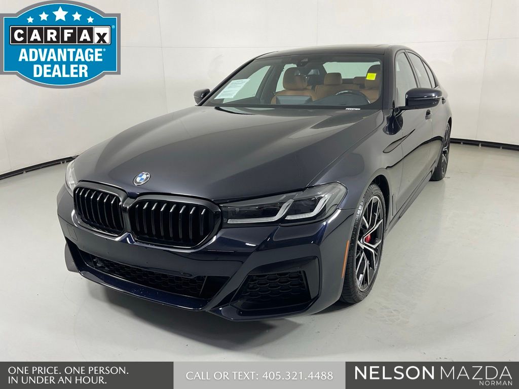 2021 BMW 5 Series 530i xDrive