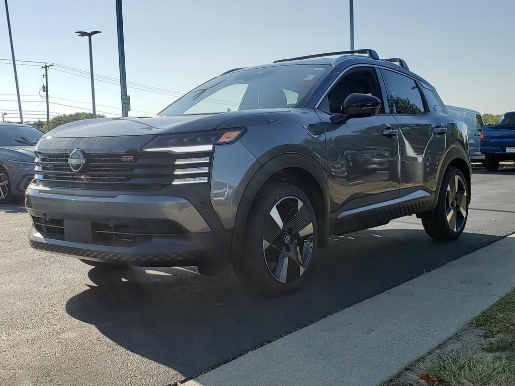 new 2026 Nissan Kicks car, priced at $30,455