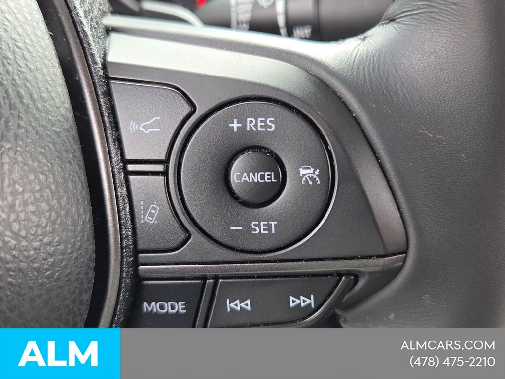 Used 2024 Silver Toyota XSE image 25